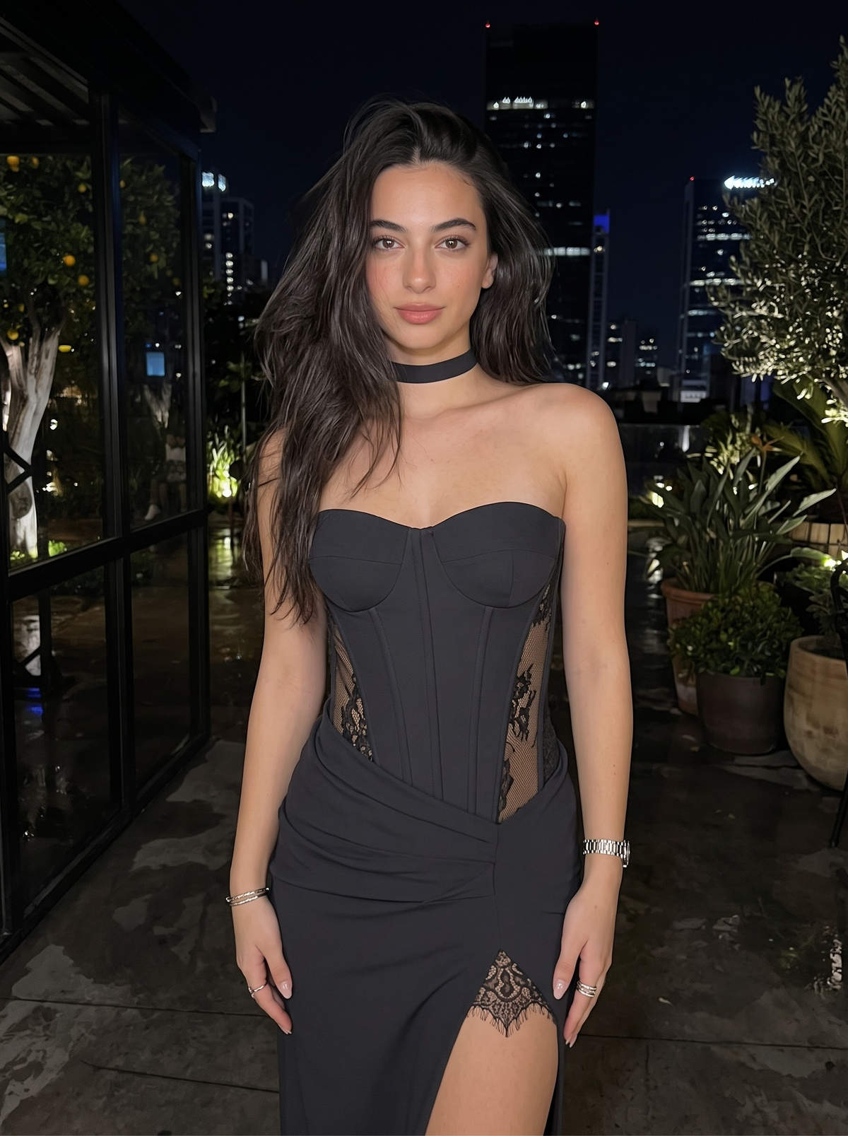 שמלה דגם LUNA