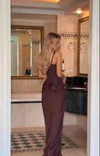 שמלה מקסי דגם לילי